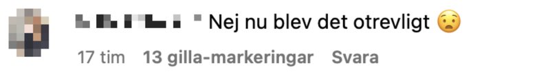TV4:s kommentarsfält TV4:s kommentarsfält